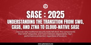 SASE in cybersecurity 2025 transition from SWG to cloud-native architecture